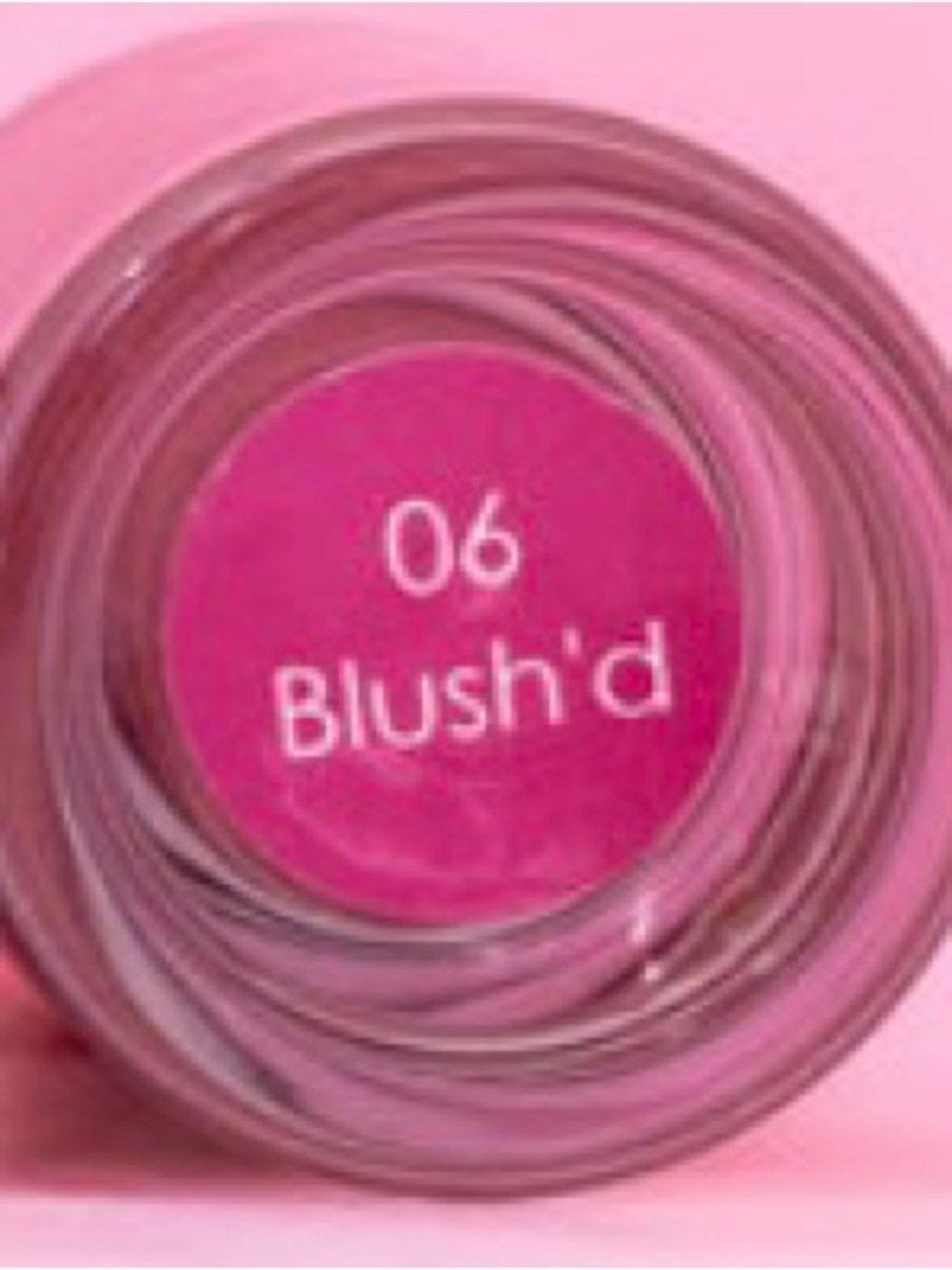 lip gloss ‘d — Pink Gloss Blush’d